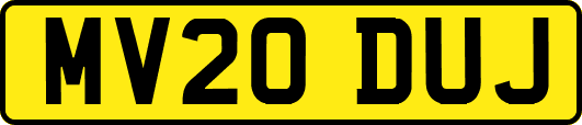MV20DUJ