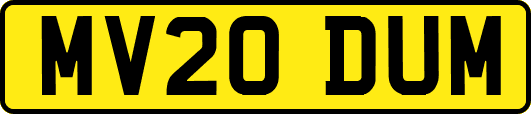 MV20DUM