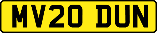 MV20DUN
