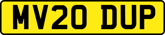 MV20DUP