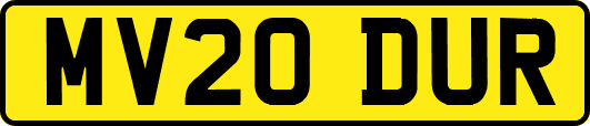 MV20DUR