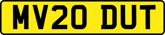 MV20DUT