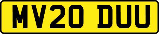 MV20DUU