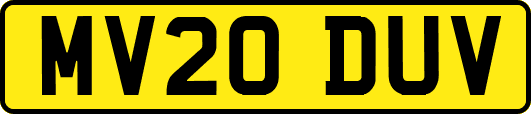 MV20DUV
