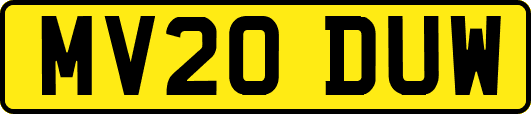 MV20DUW