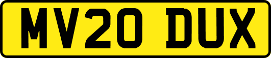 MV20DUX
