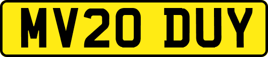 MV20DUY