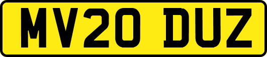 MV20DUZ