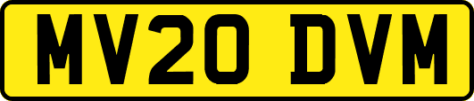 MV20DVM