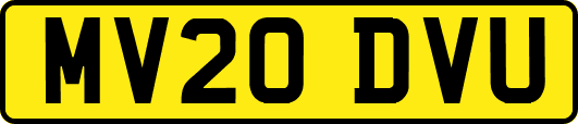 MV20DVU