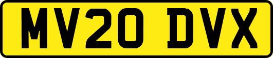 MV20DVX