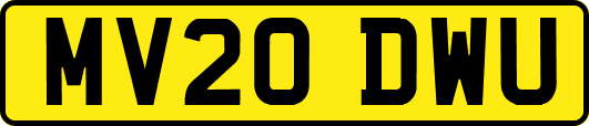MV20DWU