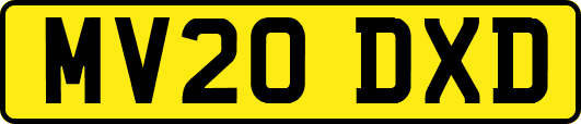 MV20DXD