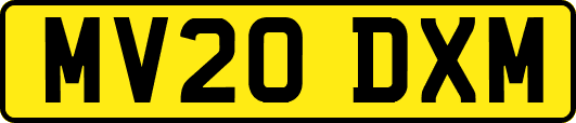 MV20DXM