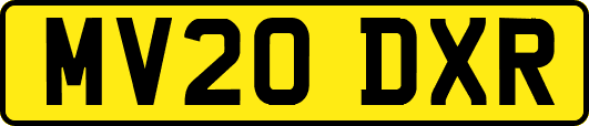 MV20DXR