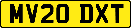MV20DXT