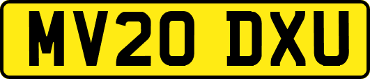MV20DXU