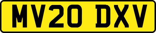 MV20DXV