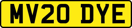 MV20DYE