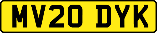 MV20DYK