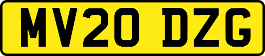 MV20DZG