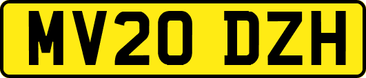 MV20DZH