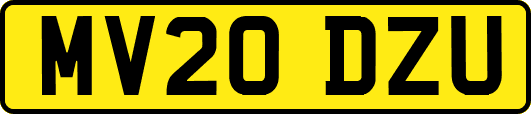 MV20DZU