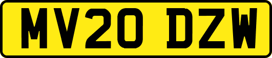 MV20DZW