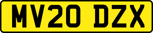 MV20DZX
