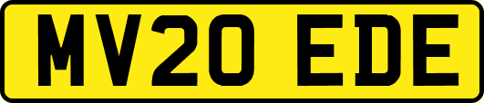 MV20EDE