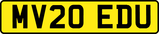 MV20EDU