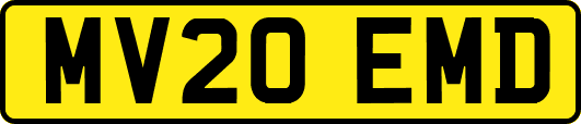 MV20EMD