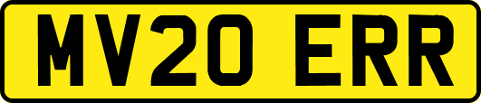 MV20ERR