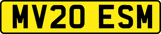 MV20ESM