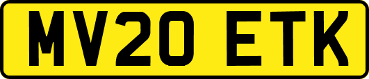 MV20ETK