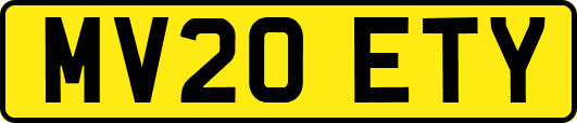 MV20ETY