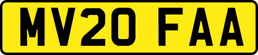MV20FAA