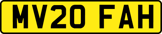 MV20FAH