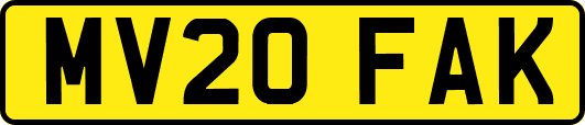 MV20FAK