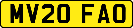 MV20FAO