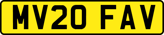 MV20FAV