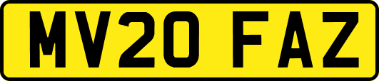MV20FAZ