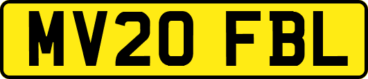 MV20FBL