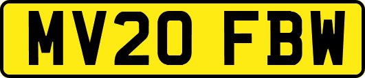 MV20FBW