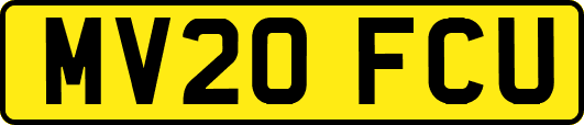 MV20FCU