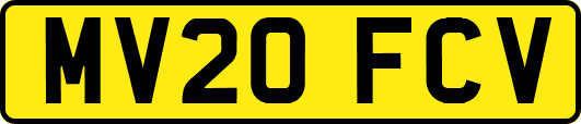 MV20FCV