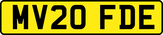 MV20FDE
