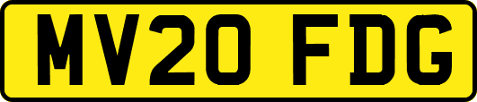 MV20FDG