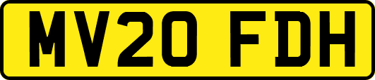 MV20FDH