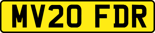 MV20FDR